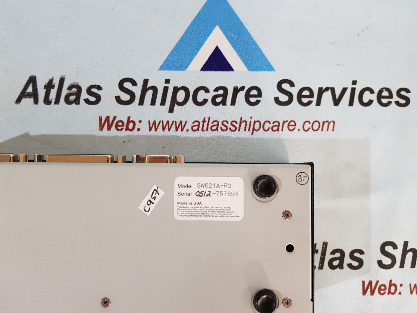 BLACK BOX SW621A-R3 724-746-5500 SERV SWITCH