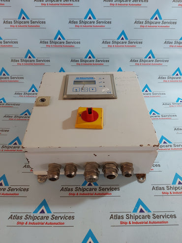 BOLLFILTER PROTECTION SYSTEM BK2200 CONTROL PANEL