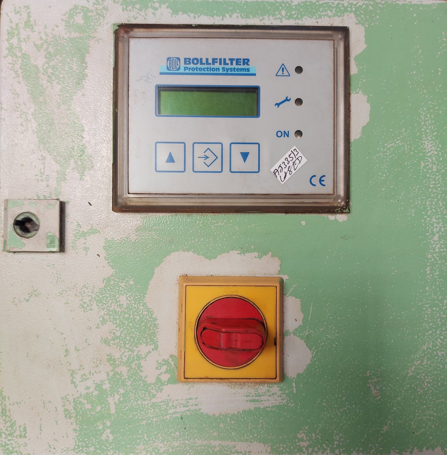 BOLLFILTER PROTECTION SYSTEM BK2200 CONTROL PANEL
