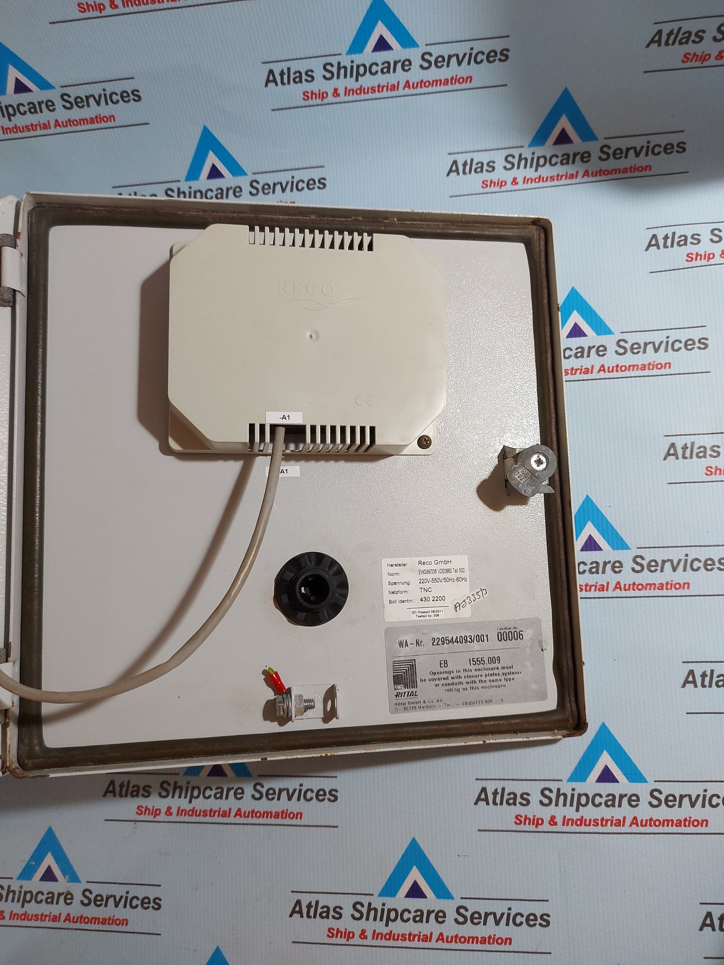 BOLLFILTER PROTECTION SYSTEM BK2200 CONTROL PANEL