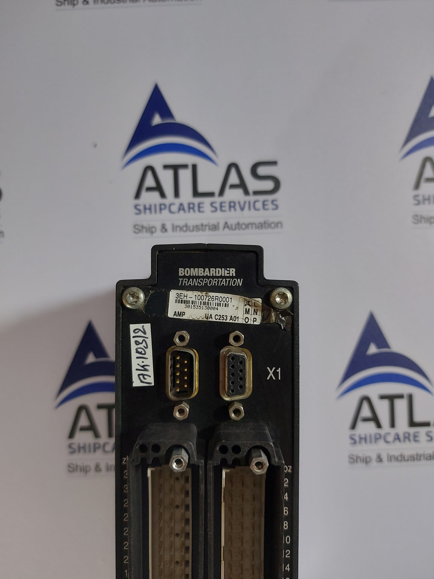 BOMBARDIER 3EH-100726R0001 I/O MODULE