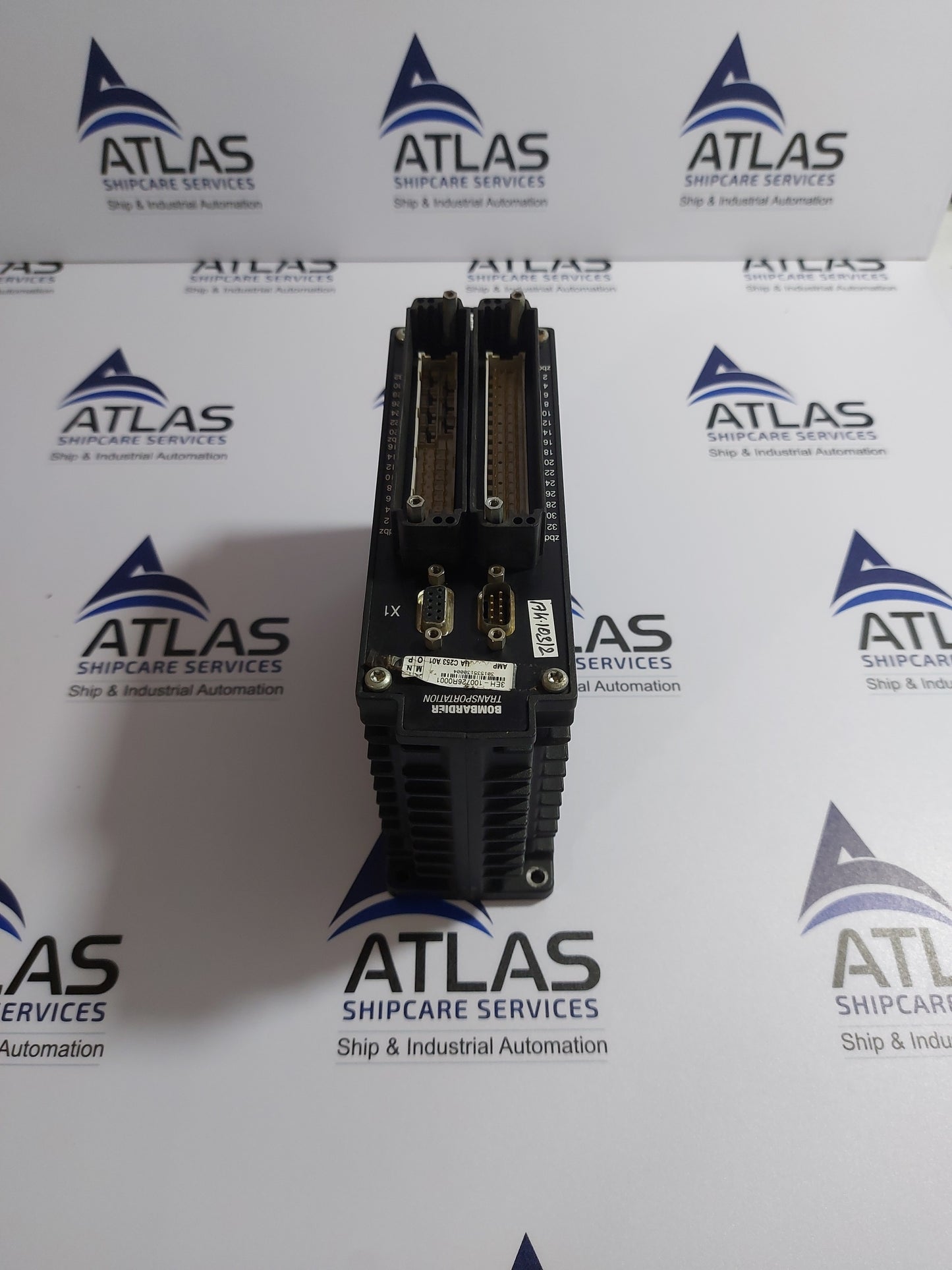 BOMBARDIER 3EH-100726R0001 I/O MODULE