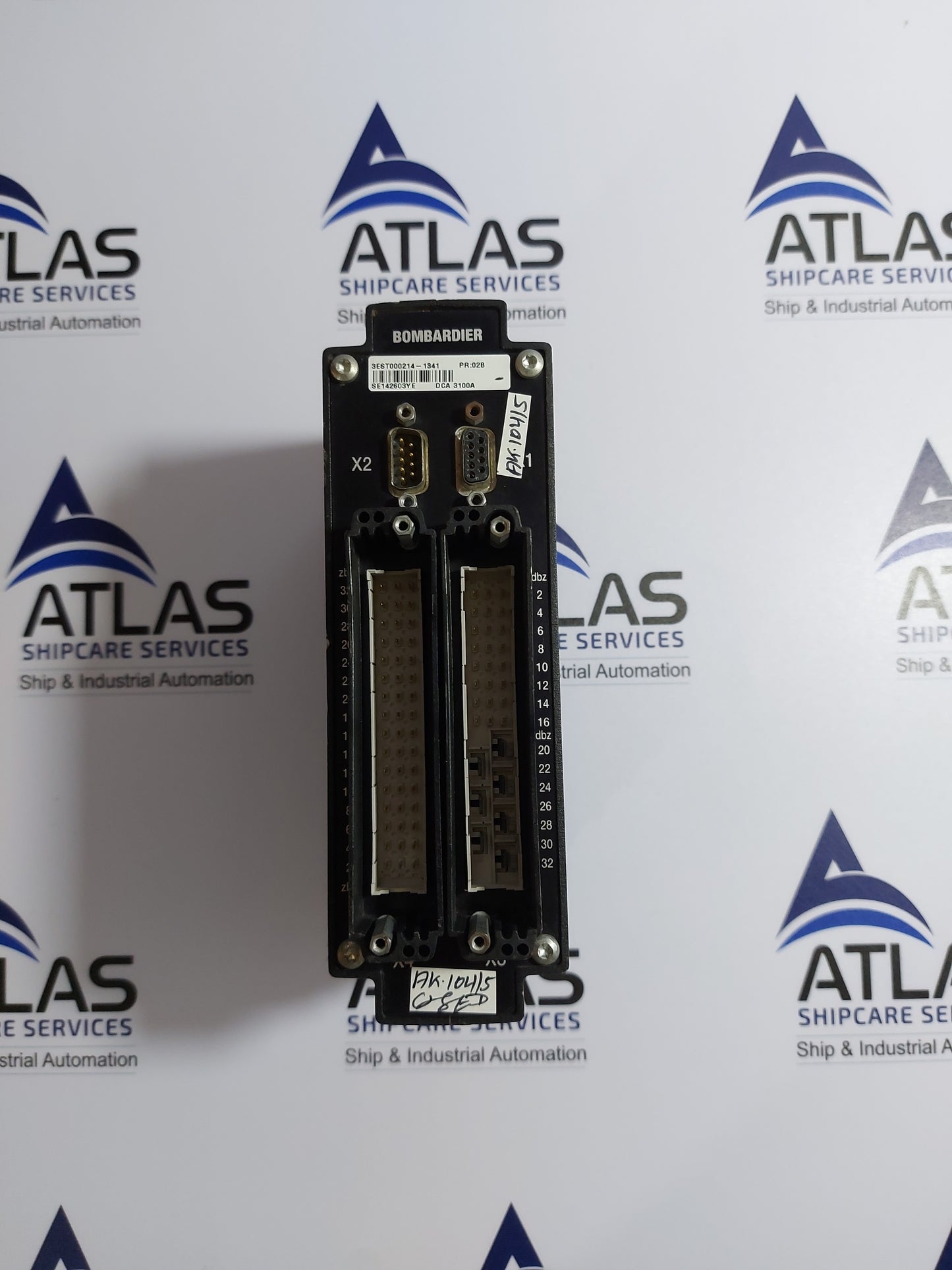 BOMBARDIER 3EST000214-1341 MODULE DCA 3100A