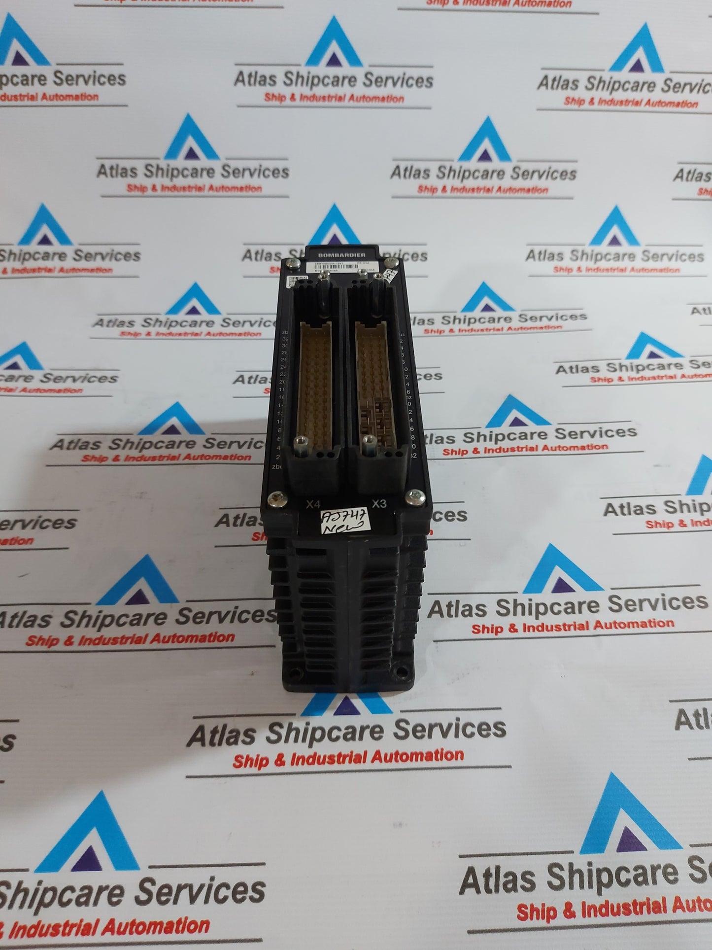 BOMBARDIER 3EST000214-1341 MODULE DCA3100A