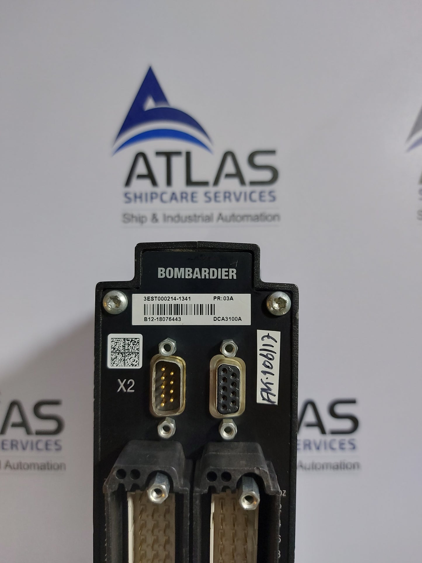 BOMBARDIER 3EST000214-1341 MODULE DCA3100A