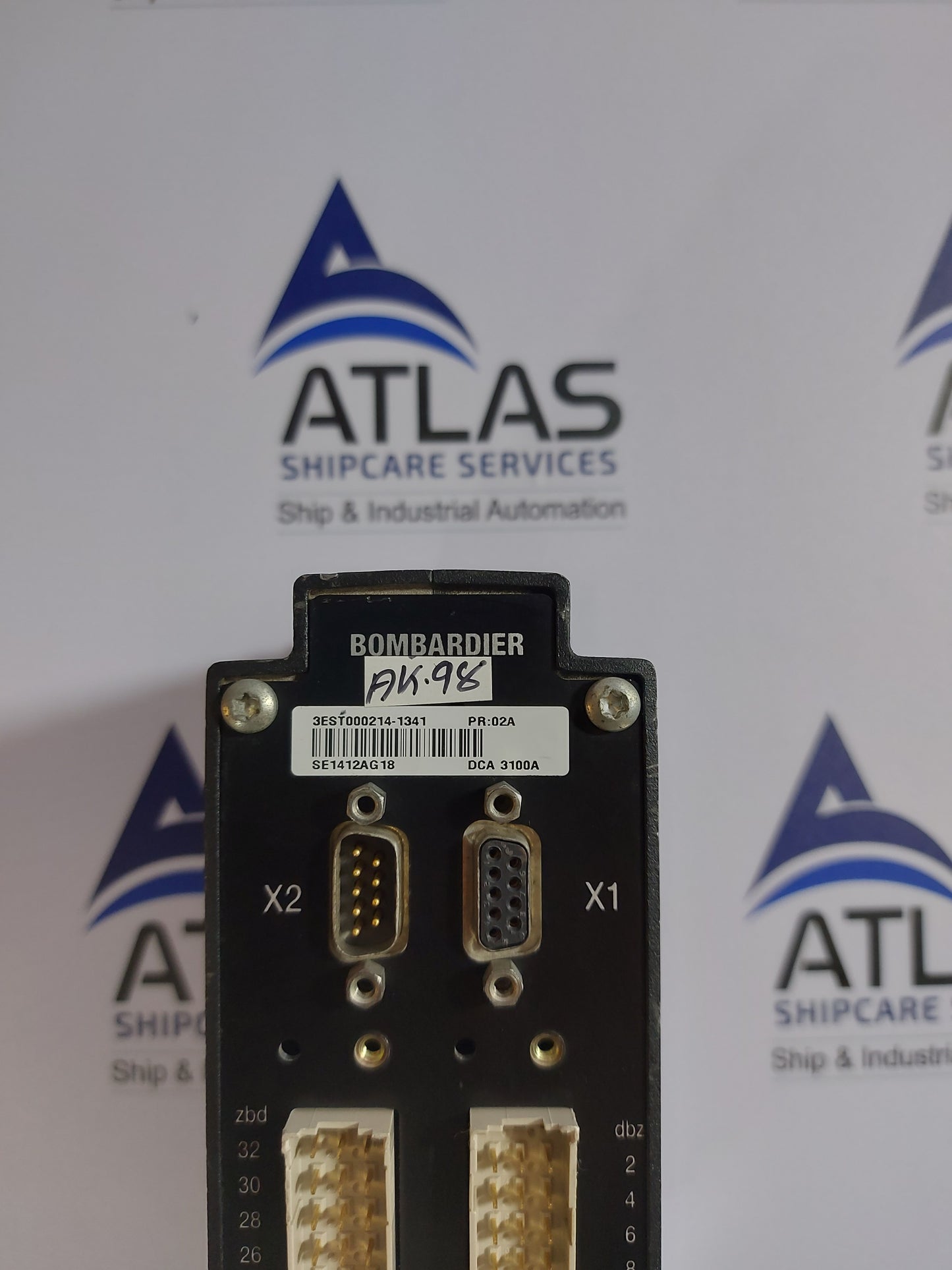 BOMBARDIER 3EST000214-1341 MODULE DCA 3100A