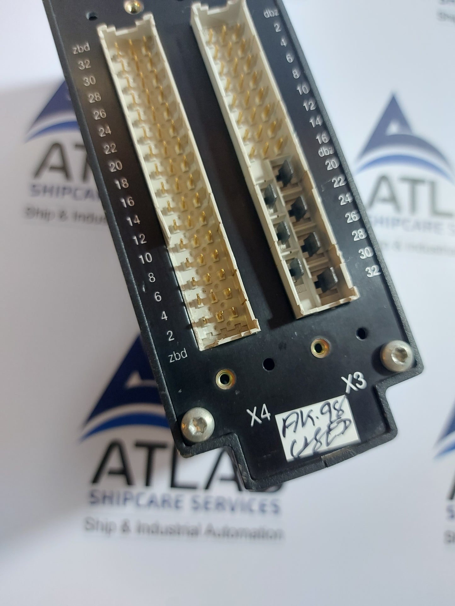 BOMBARDIER 3EST000214-1341 MODULE DCA 3100A