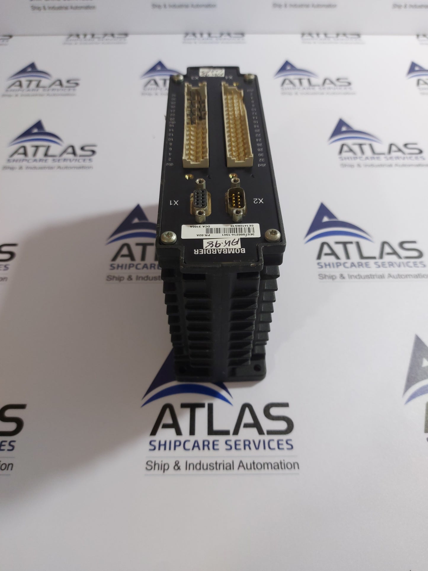 BOMBARDIER 3EST000214-1341 MODULE DCA 3100A