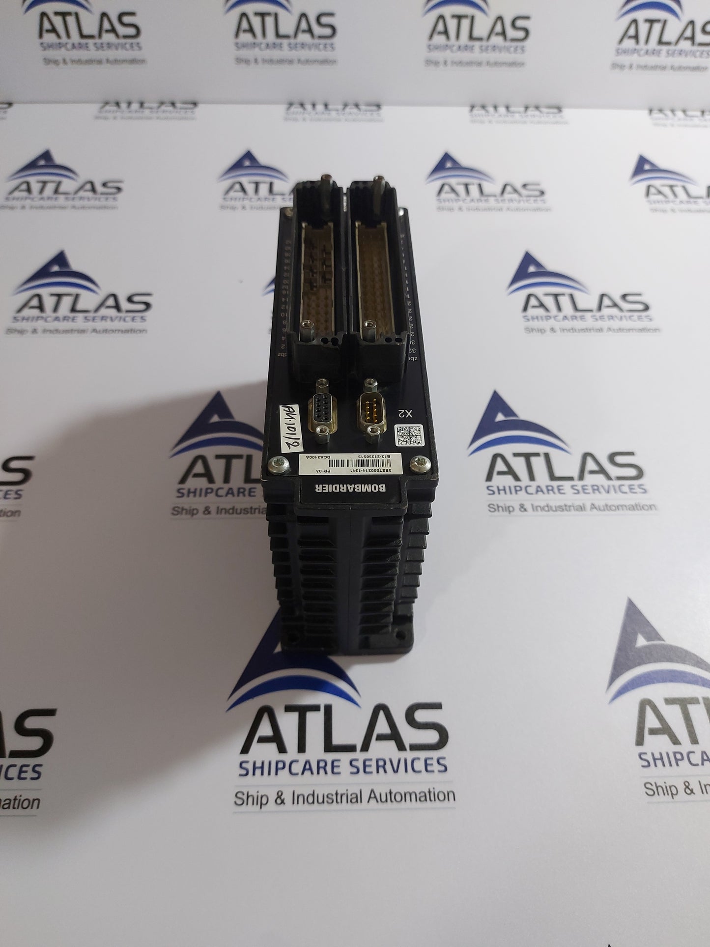 BOMBARDIER 3EST000214-1341 MODULE DCA3100A