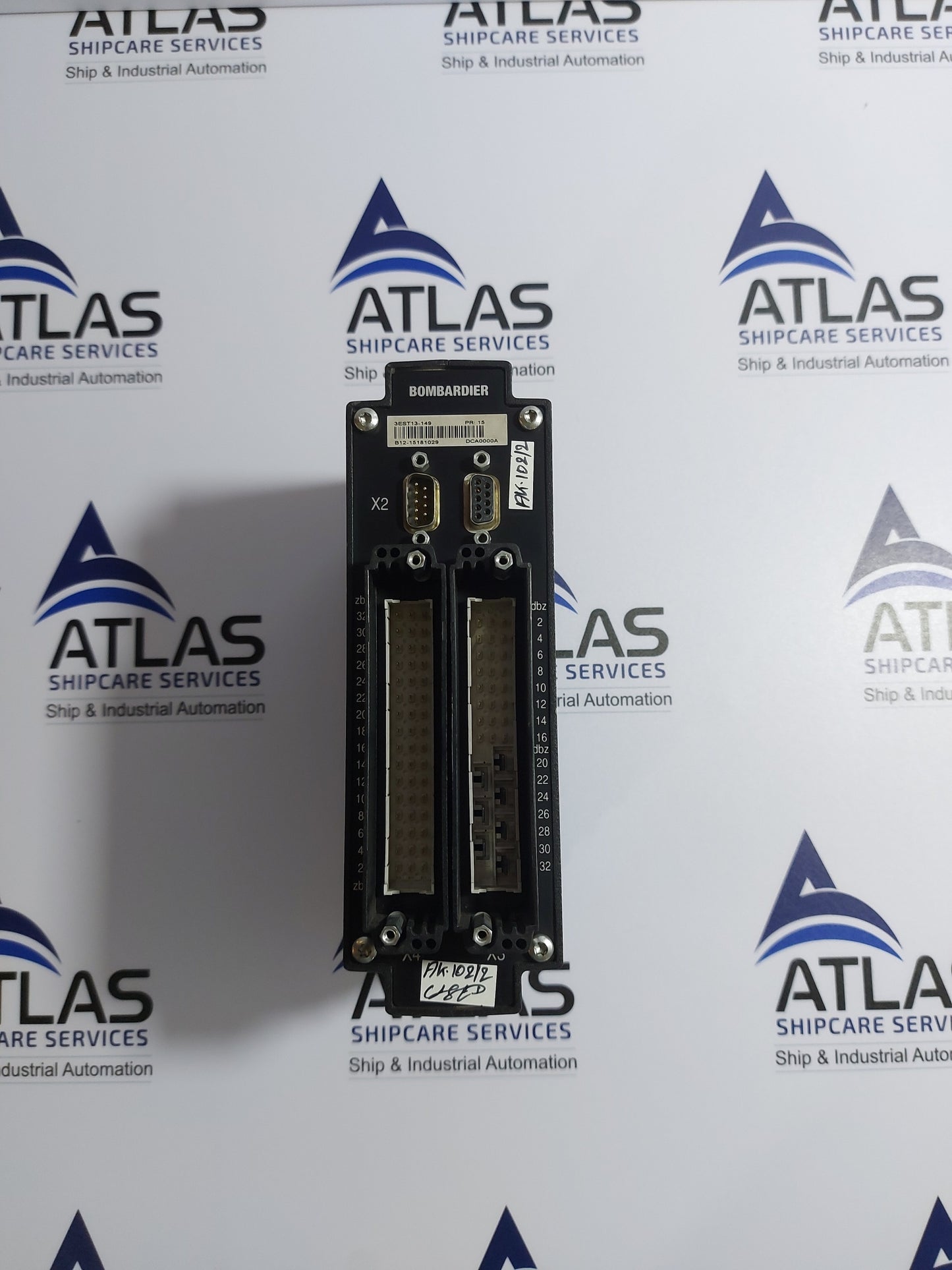 BOMBARDIER 3EST13-149 INPUT/OUTPUT MODULE