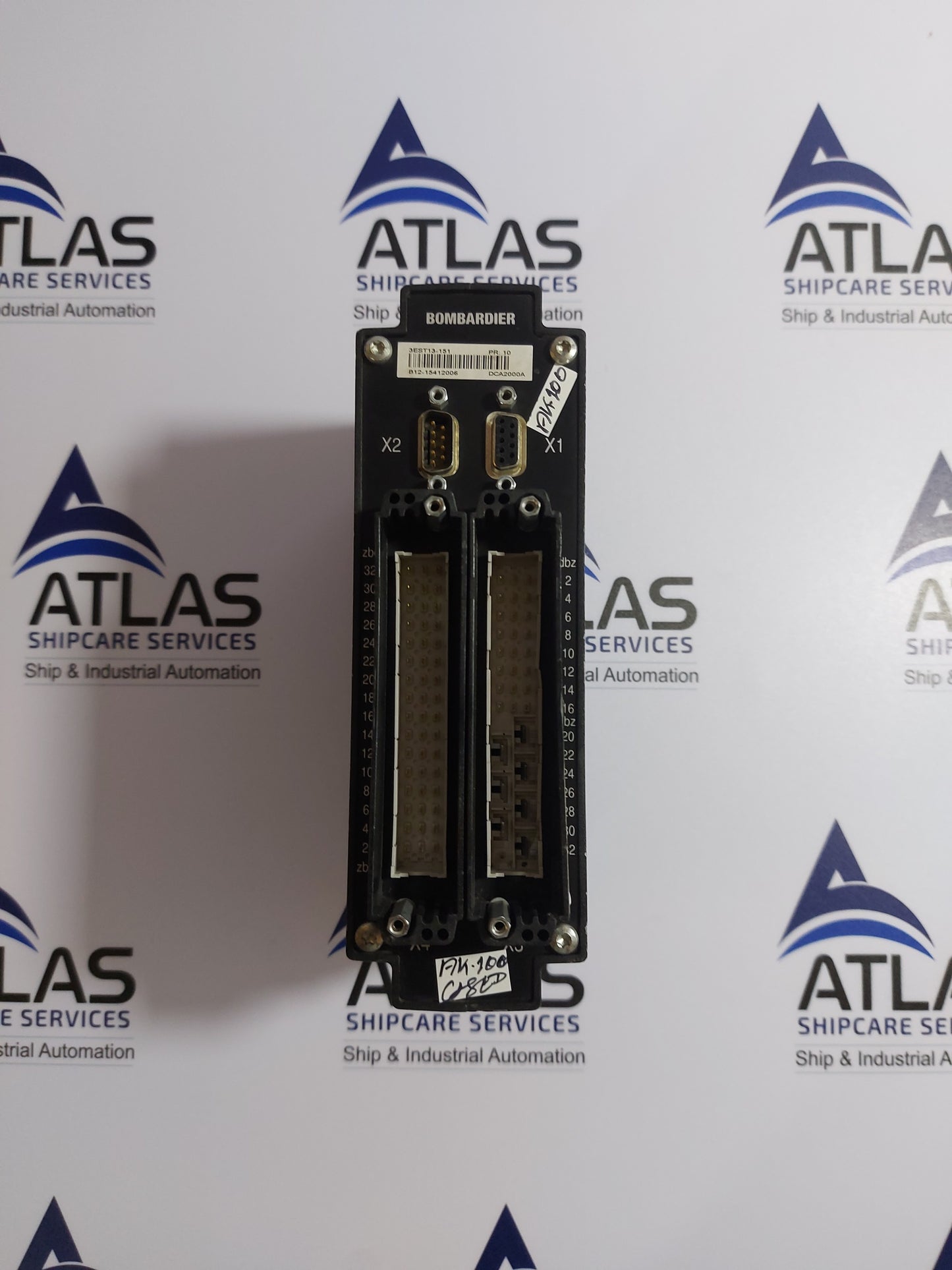 BOMBARDIER 3EST13-151 INPUT/OUTPUT MODULE