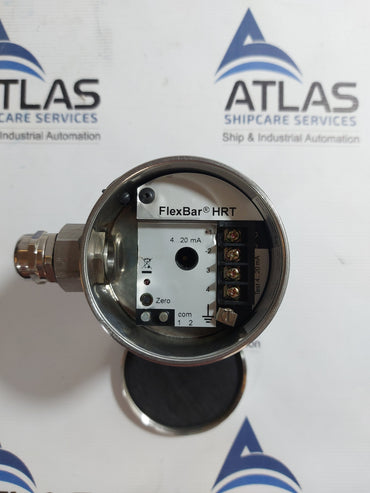 BOUROON HAENNI FLEXBAR HRT 81-611-221-1112 PRESSURE TRANSMITTER