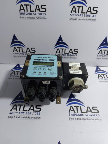 BRANNSTROM BILGMON 488 15 PPM BILGE ALARM MONITOR