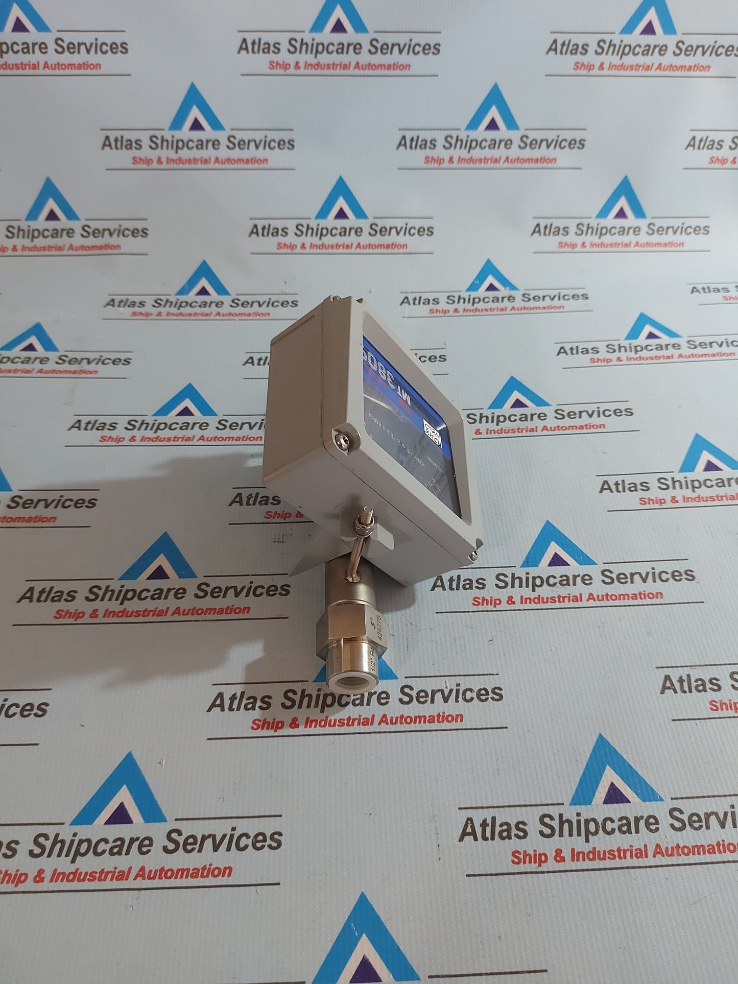 BROOKS MR3809 VARIABLE AREA FLOW METER 3809E12A4DAA1A1