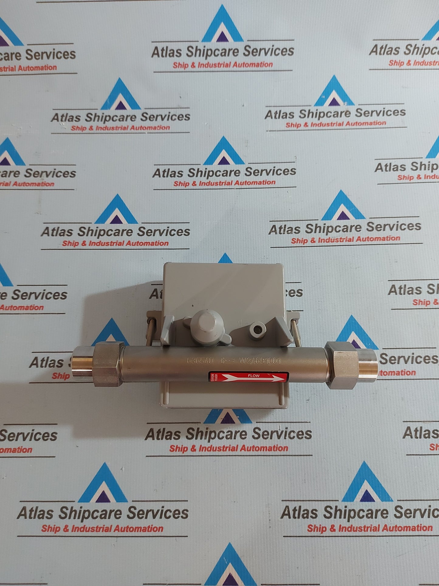 BROOKS MR3809 VARIABLE AREA FLOW METER 3809E12A4DAA1A1