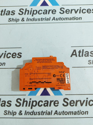 BROYCE CONTROL MXPRC/S/RD VOLTAGE MONITORING RELAY