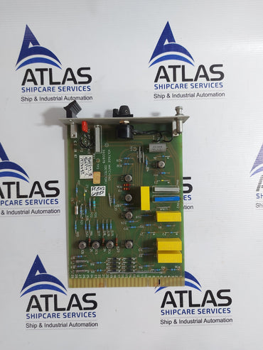 BRUSH HAWKER 9600678 VOLTAGE MATCHING DETECTOR PCB CARD