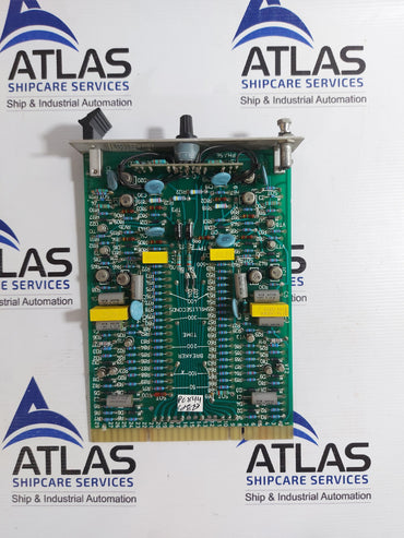 BRUSH HAWKER 9600681 ASYNCHRONOUS DETECTOR PCB CARD