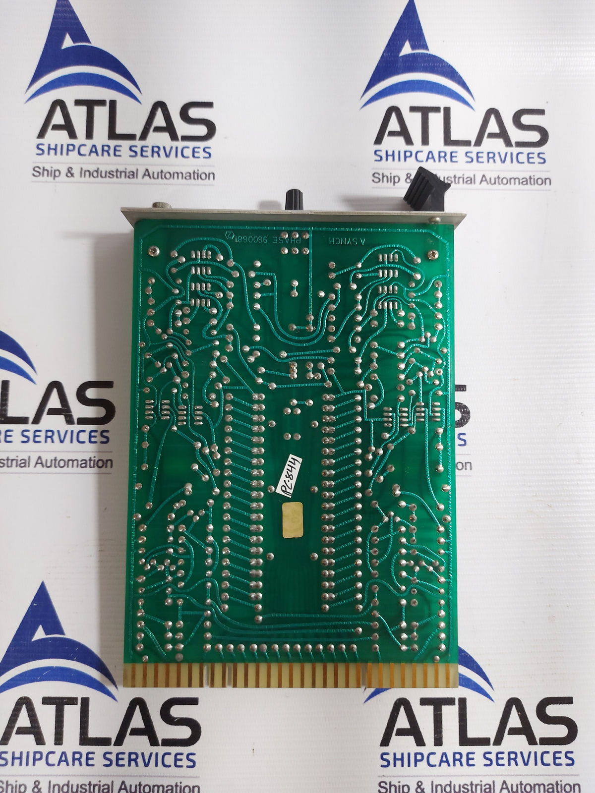 BRUSH HAWKER 9600681 ASYNCHRONOUS DETECTOR PCB CARD