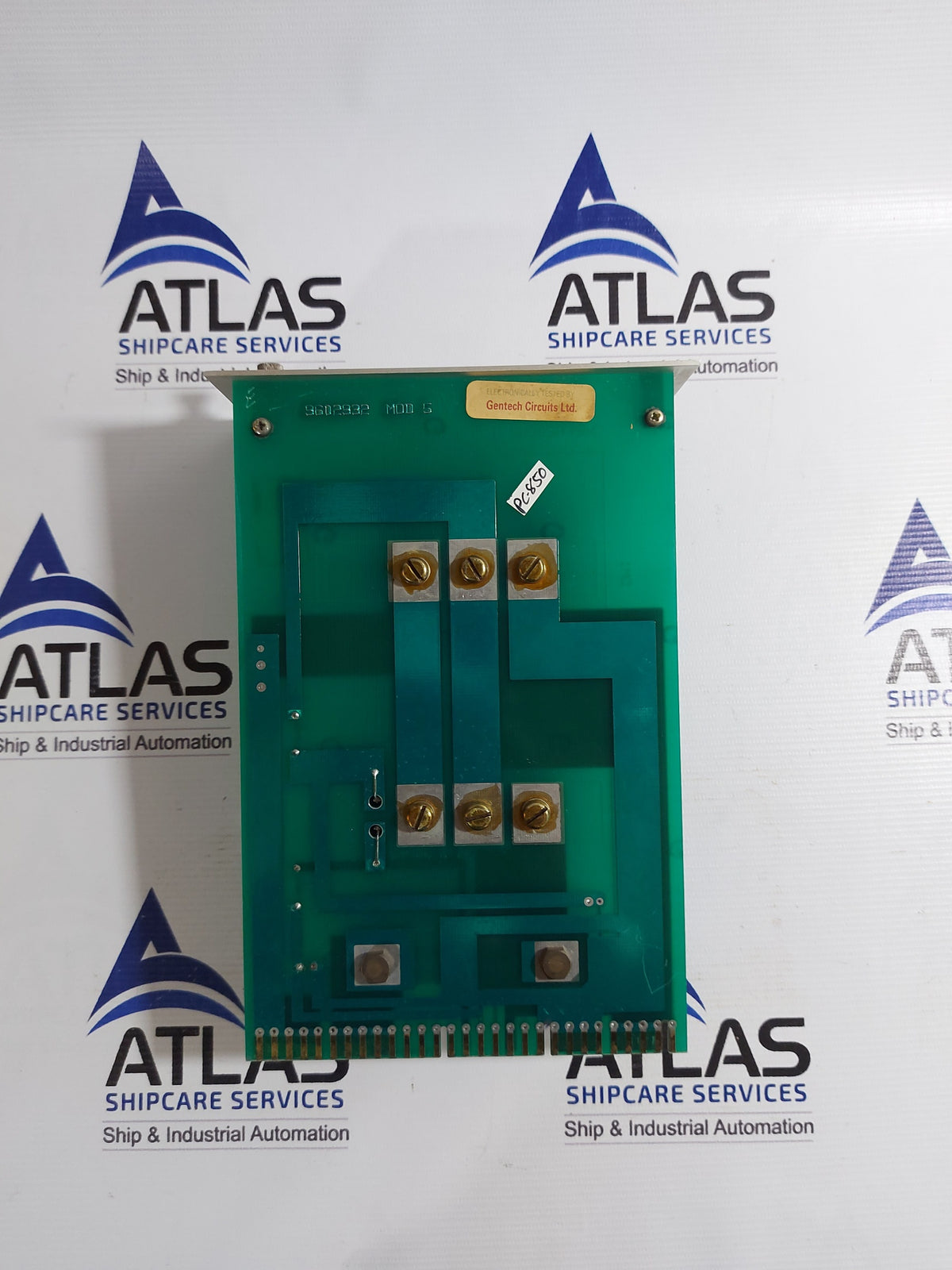 BRUSH HAWKER 9602933ASS 9602932PC MAVR MOD 5 AUTO POWER CARD