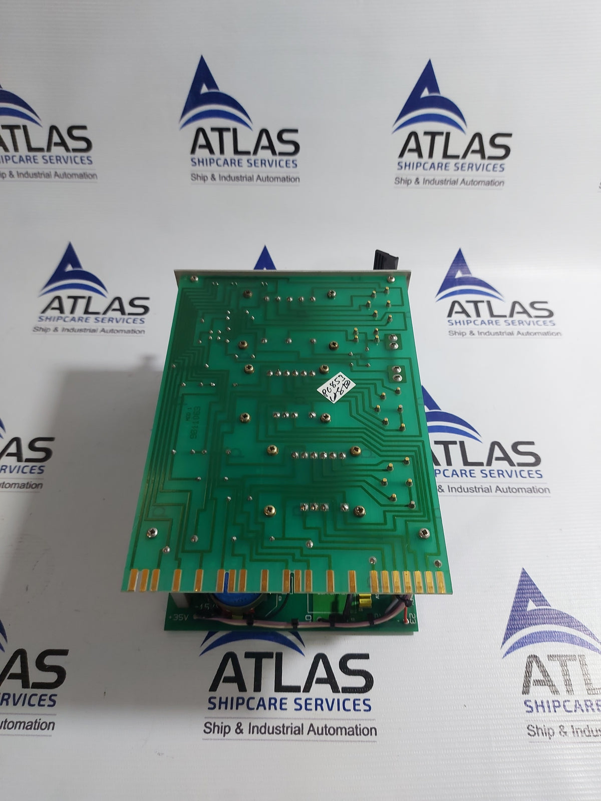 BRUSH HAWKER 9610063PC BD 1 MOD 1 POWER SUPPLY CARD