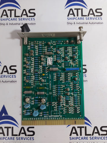 BRUSH HAWKER PC9600672 LOGIC CONTROL BOARD