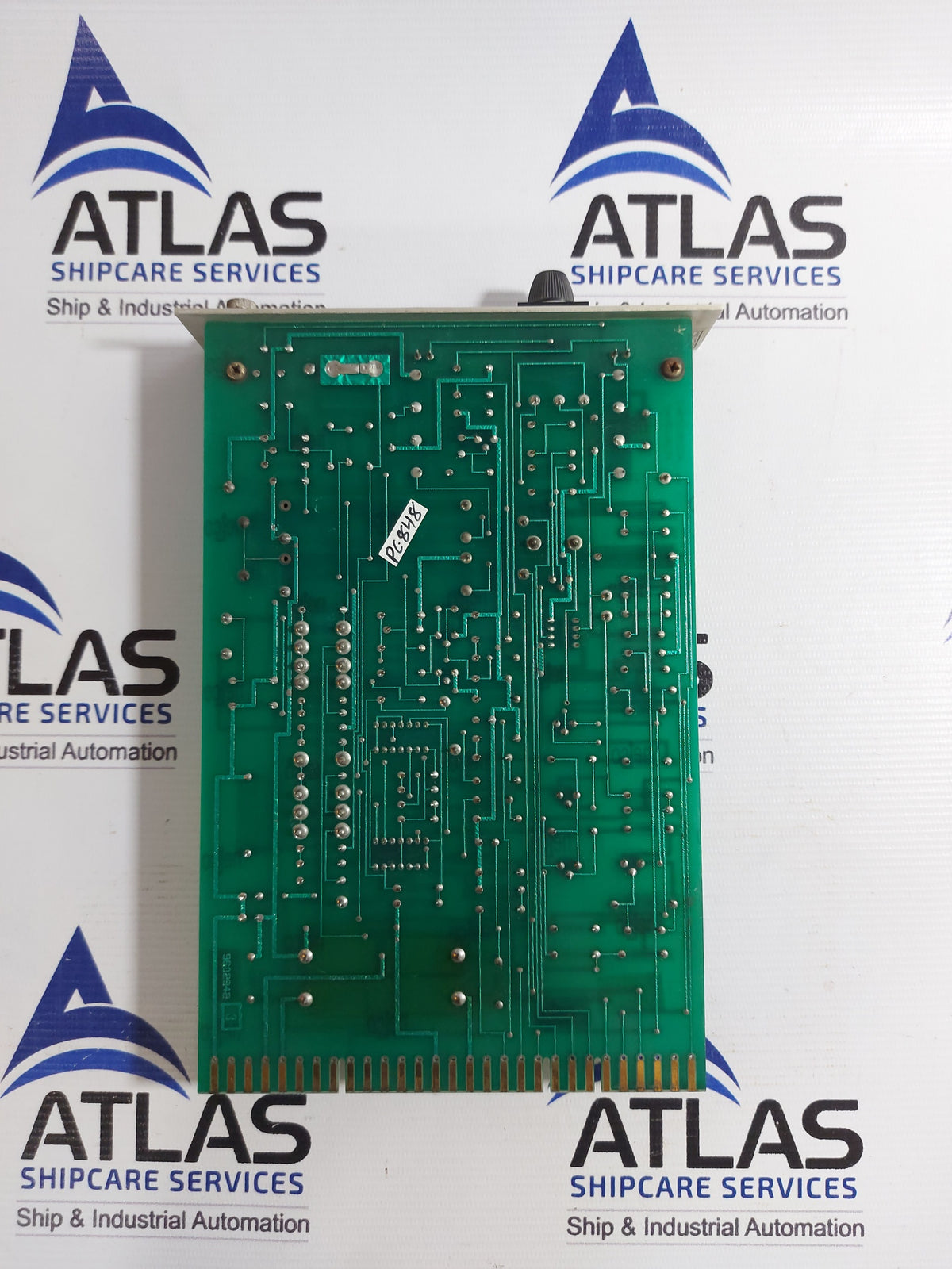 BRUSH HAWKER PC9602942 ASS9602943 MOD 3 MAVR POWER FACTOR CONTROL