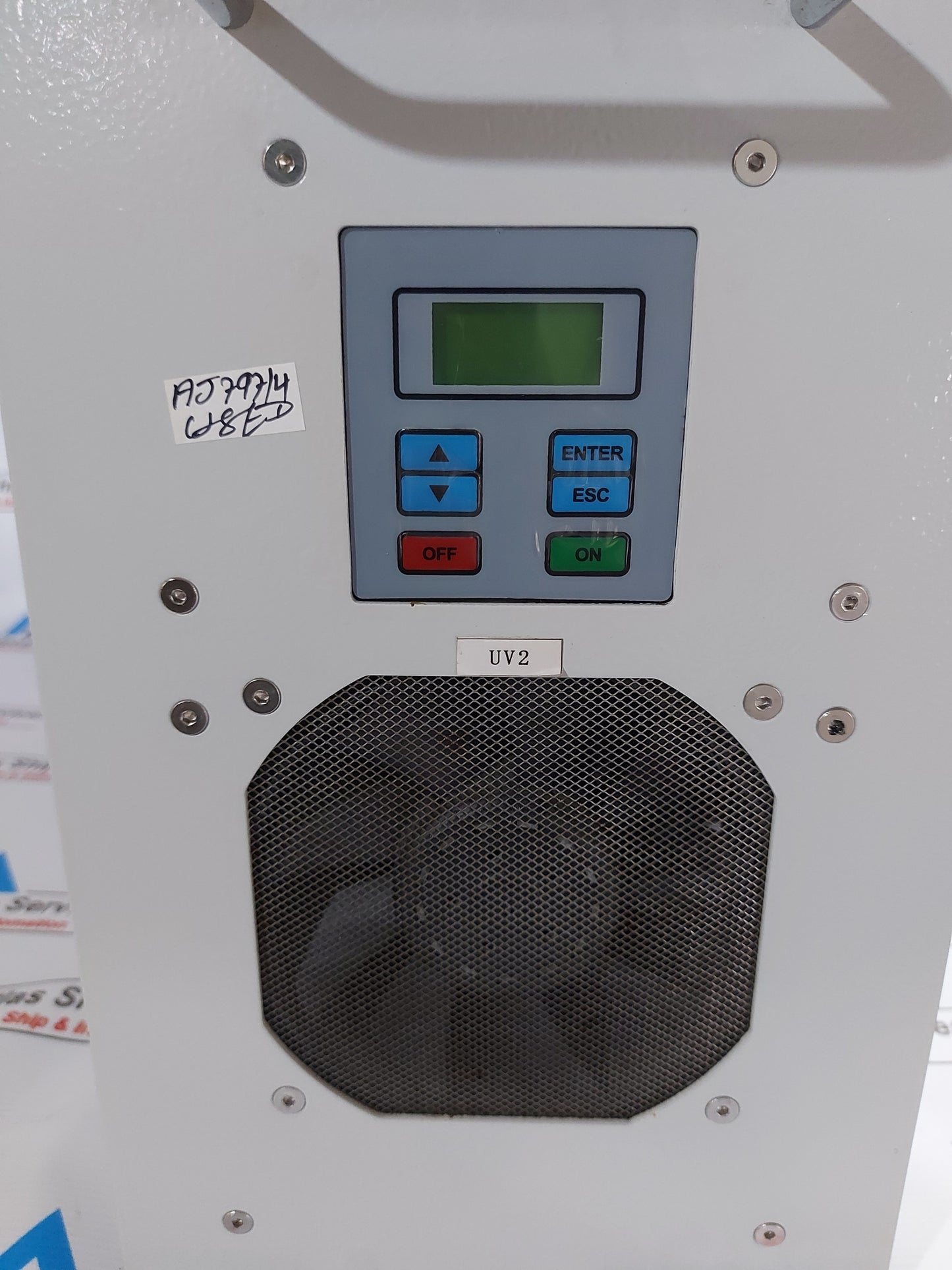 BSKY BWMS SE12K-1M1 BALLAST WATER SYSTEM UV POWER SUPPLY