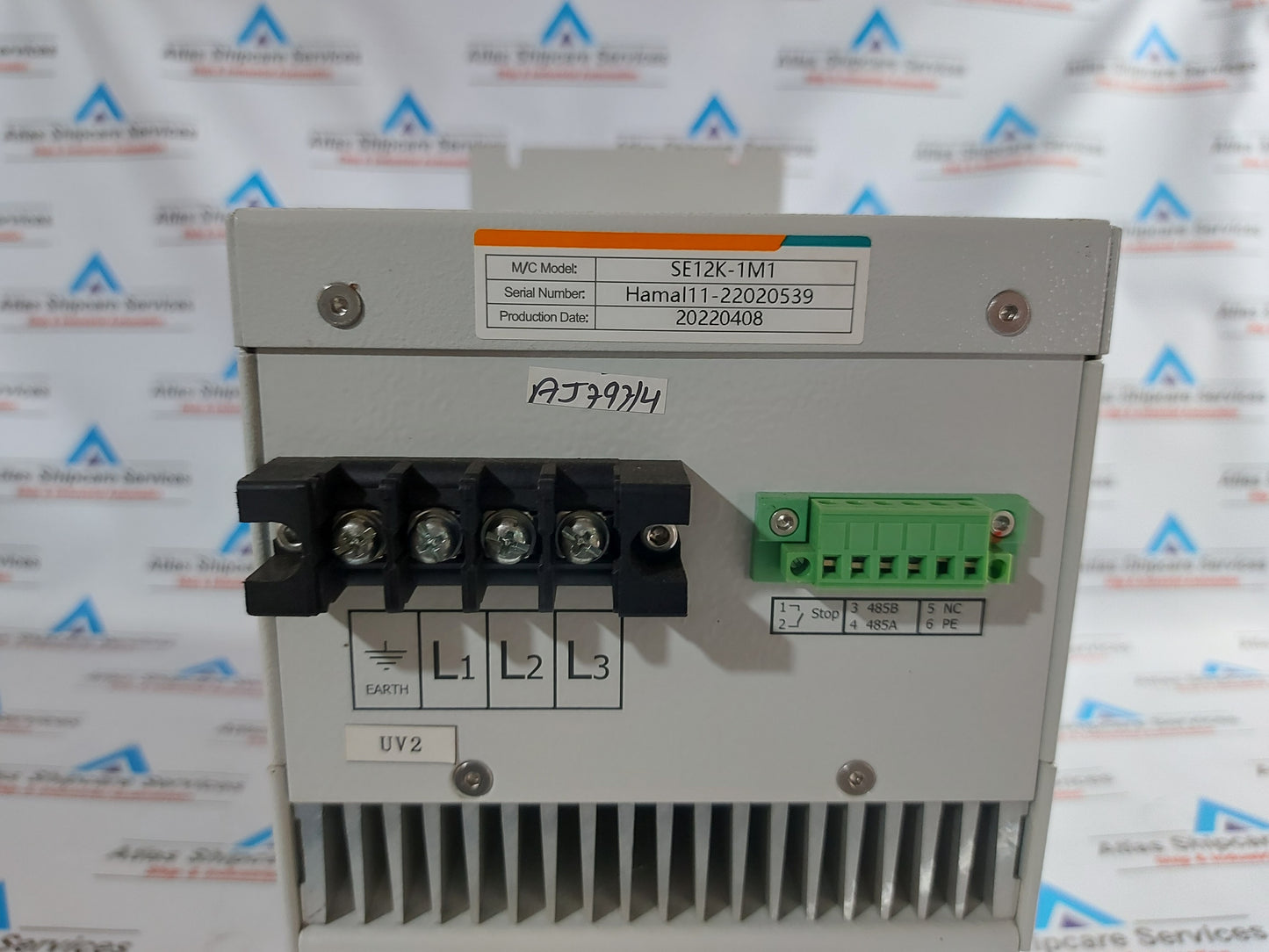 BSKY BWMS SE12K-1M1 BALLAST WATER SYSTEM UV POWER SUPPLY