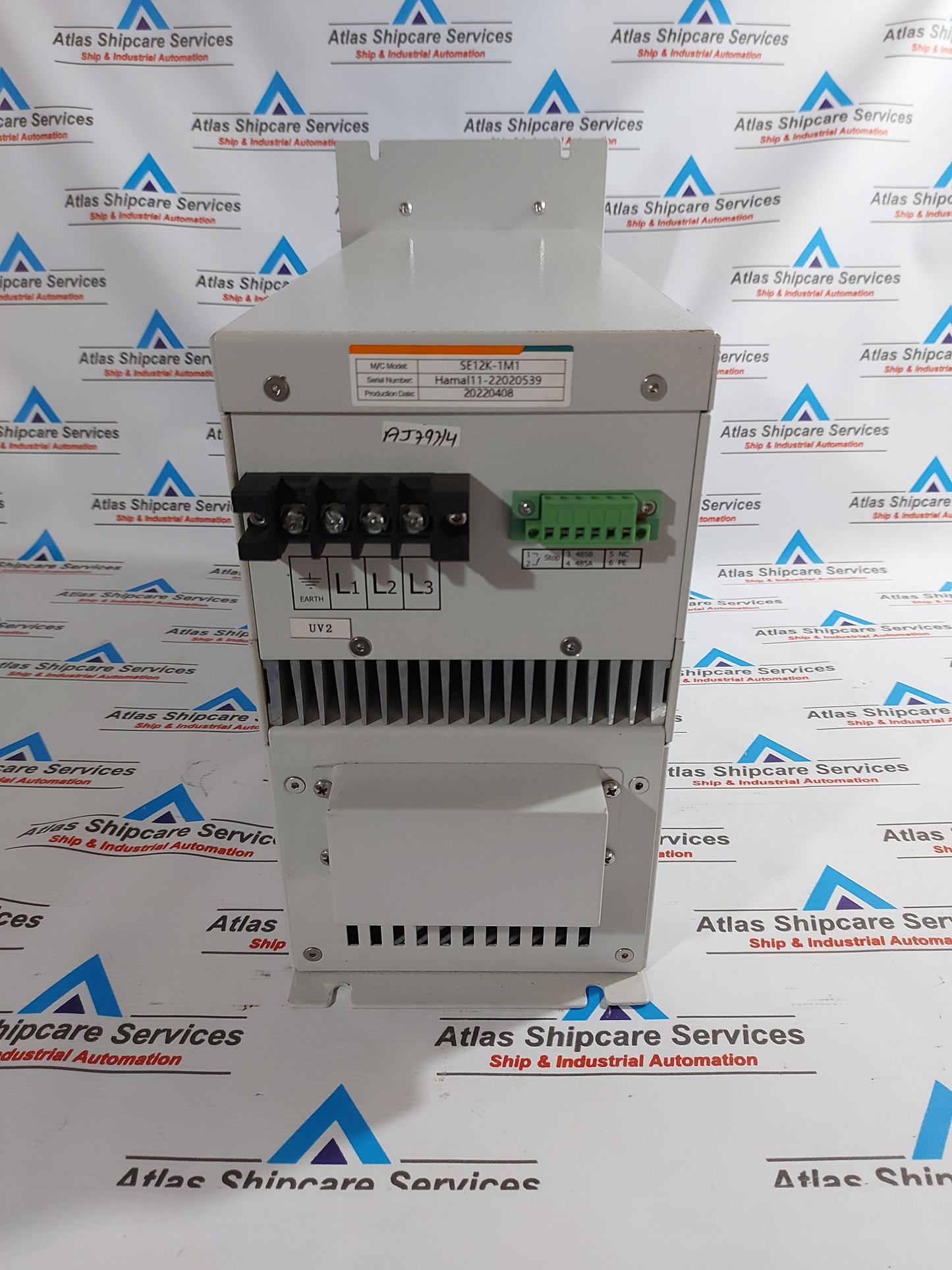 BSKY BWMS SE12K-1M1 BALLAST WATER SYSTEM UV POWER SUPPLY