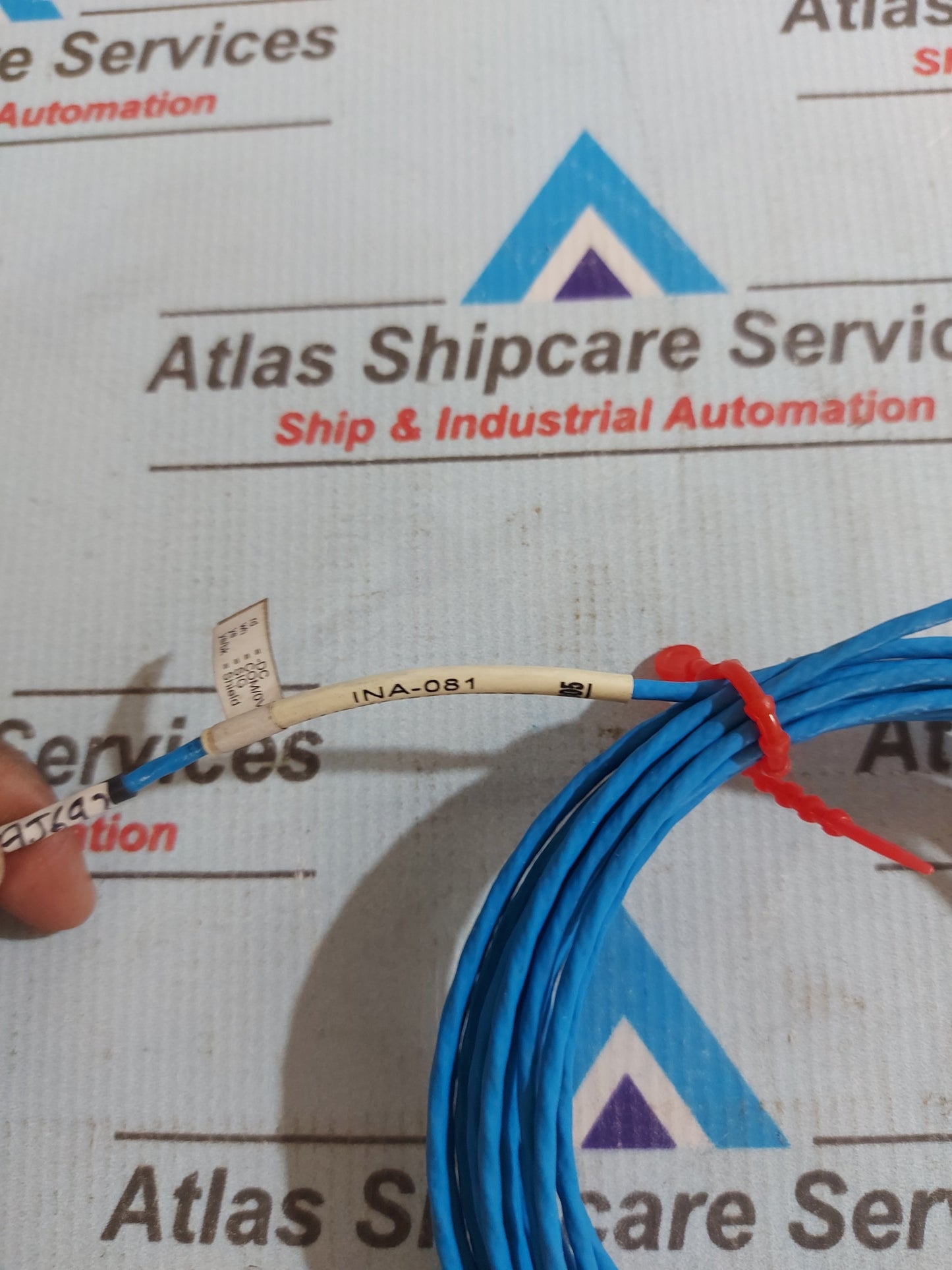 B&K VIBRO INA-081/4/070/50/0/205 INTEGRATED DISPLACEMENT SENSOR
