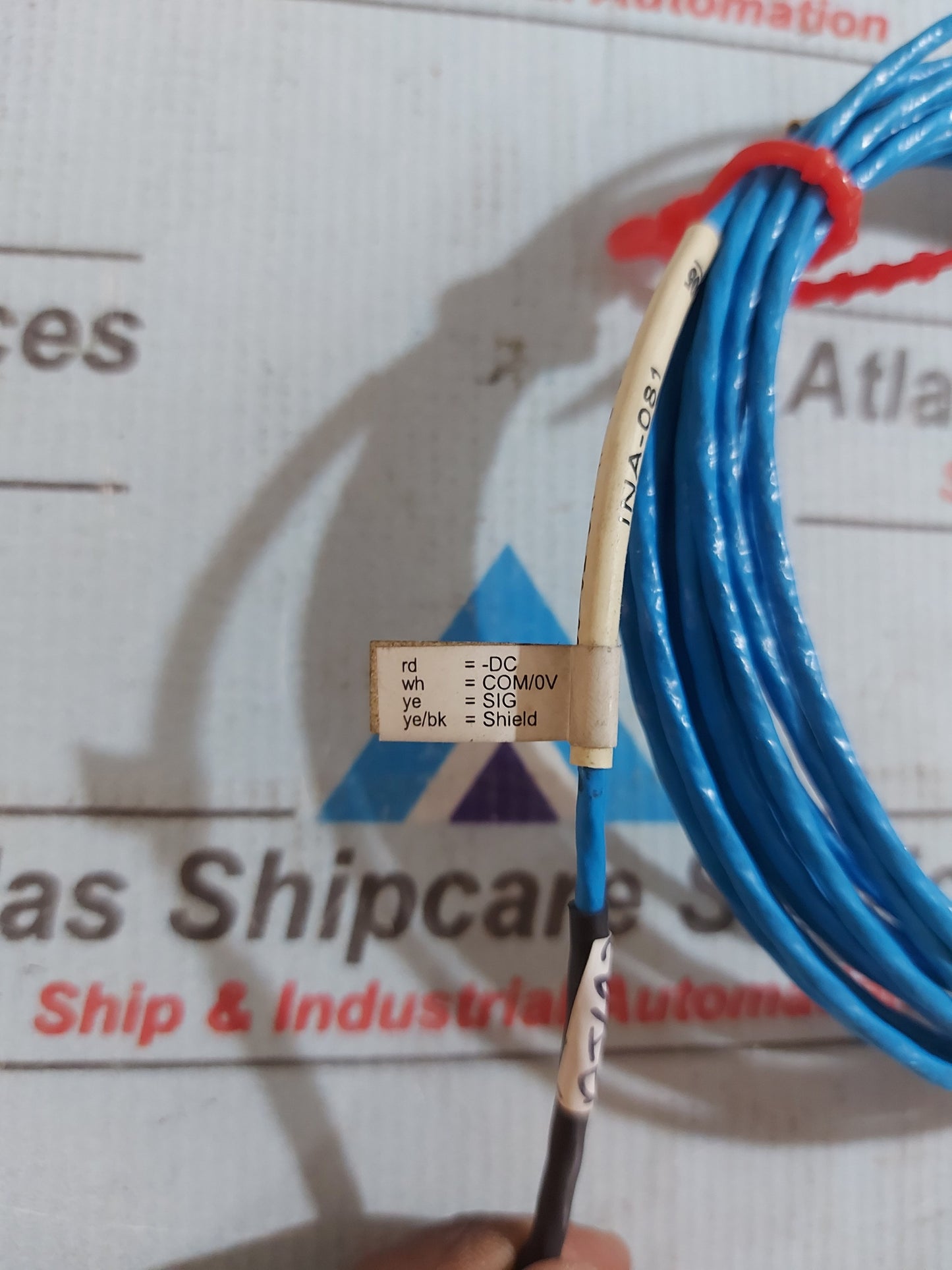 B&K VIBRO INA-081/4/070/50/0/205 INTEGRATED DISPLACEMENT SENSOR