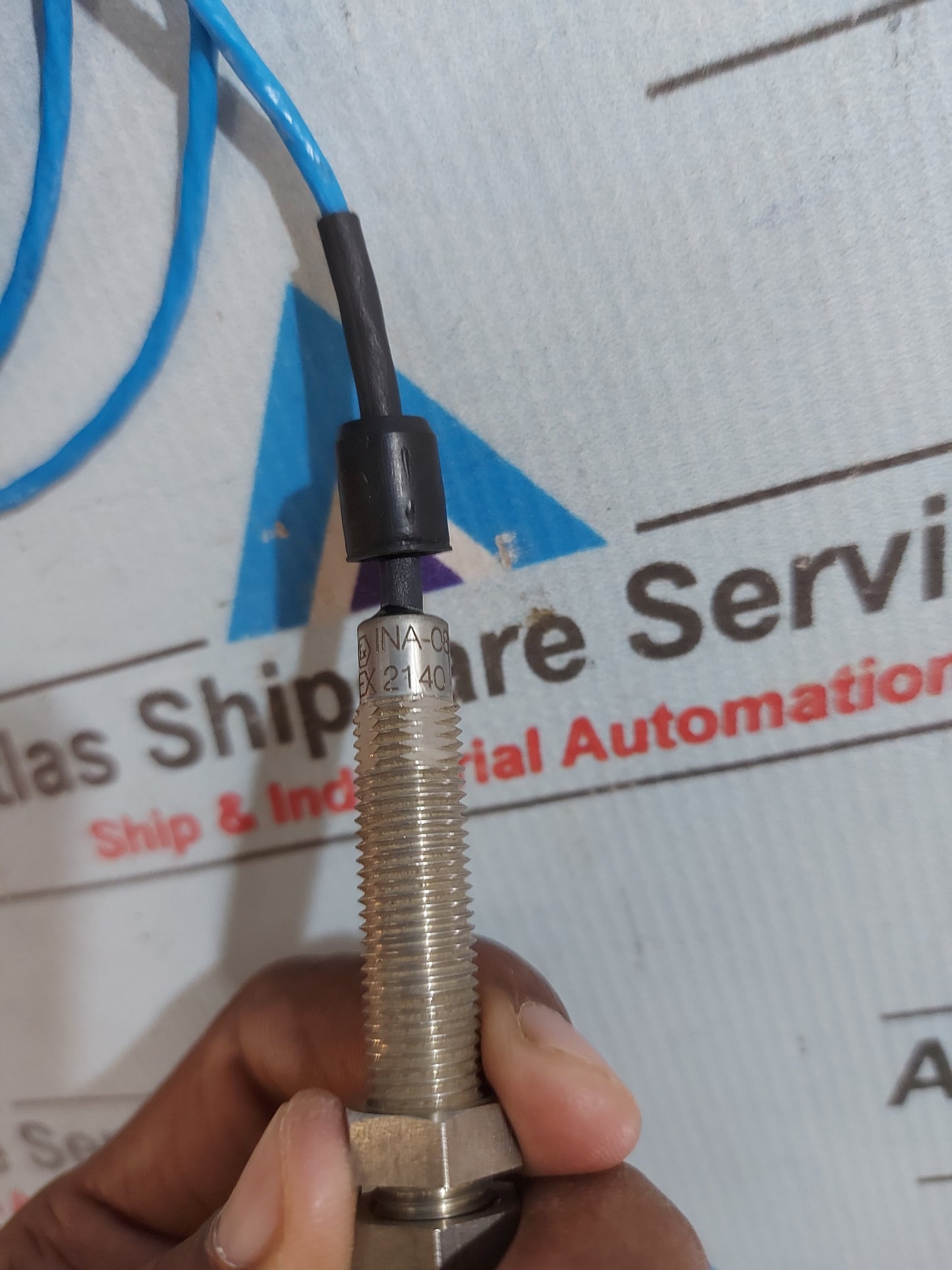 B&K VIBRO INA-081/4/070/50/0/205 INTEGRATED DISPLACEMENT SENSOR