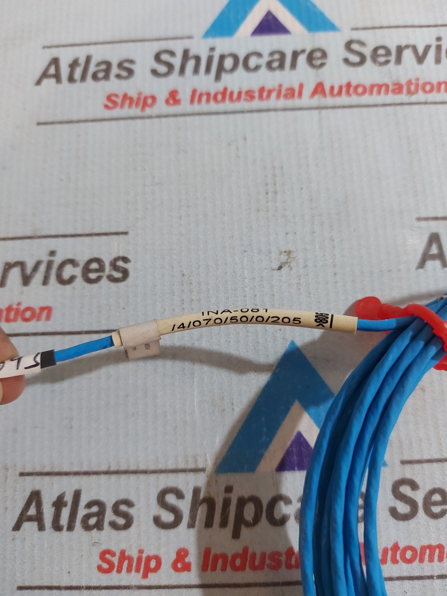 B&K VIBRO INA-081/4/070/50/0/205 INTEGRATED DISPLACEMENT SENSOR