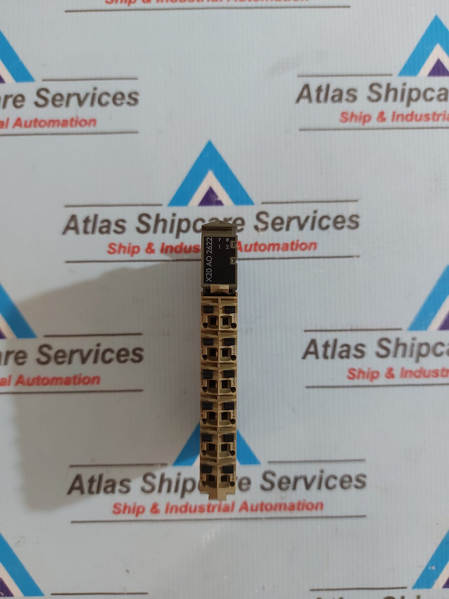 B&R AUTOMATION X20 AO 2622 ANALOG OUTPUT MODULE REV.L0