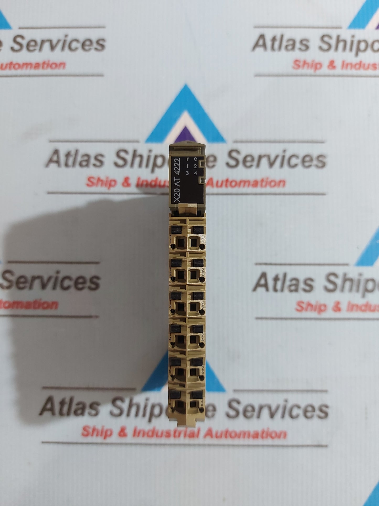 B&R AUTOMATION X20 AT 4222 BUS MODULE REV.U3