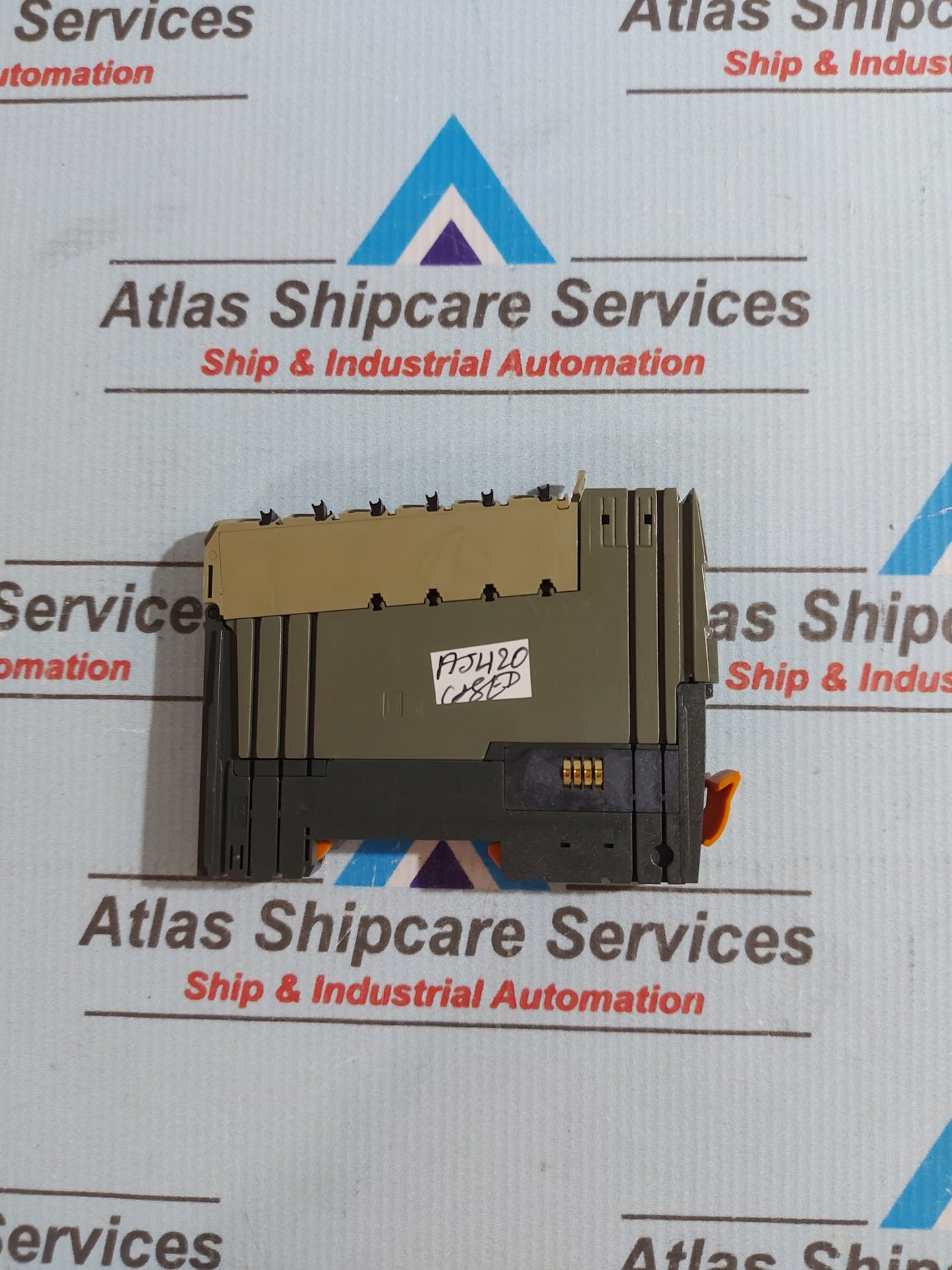 B&R AUTOMATION X20 AT 4222 BUS MODULE REV.U3
