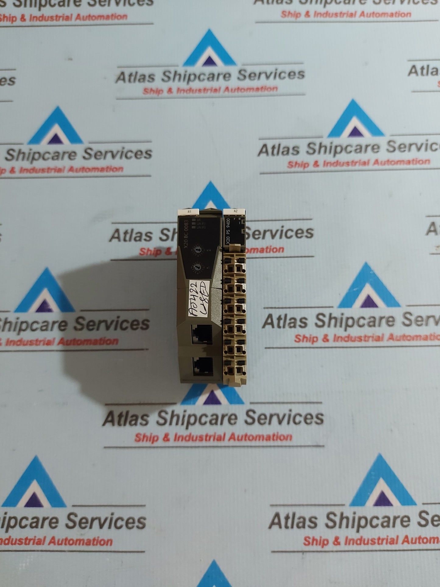 B&R AUTOMATION X20 BC 0083 POWERLINK BUS CONTROLLER WITH X20 PS 9400