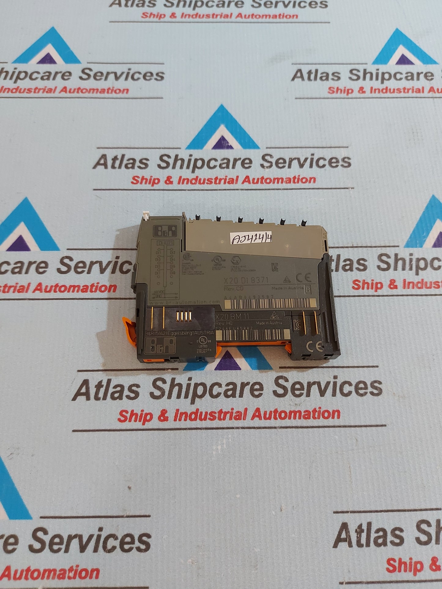 B&R AUTOMATION X20 DI 8371 INPUT MODULE REV.C0