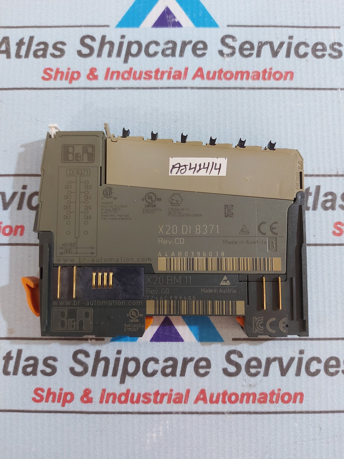 B&R AUTOMATION X20 DI 8371 INPUT MODULE REV.C0
