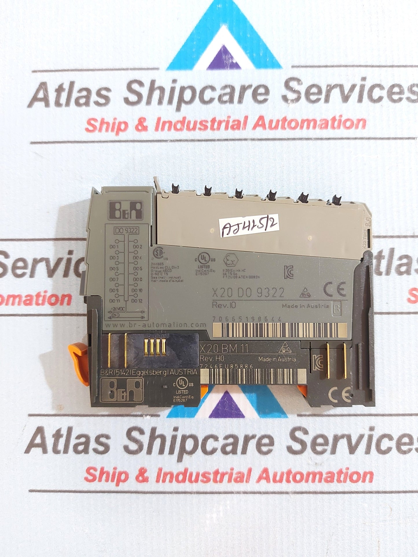 B&R AUTOMATION X20 DO 9322 DIGITAL OUTPUT MODULE REV.IO