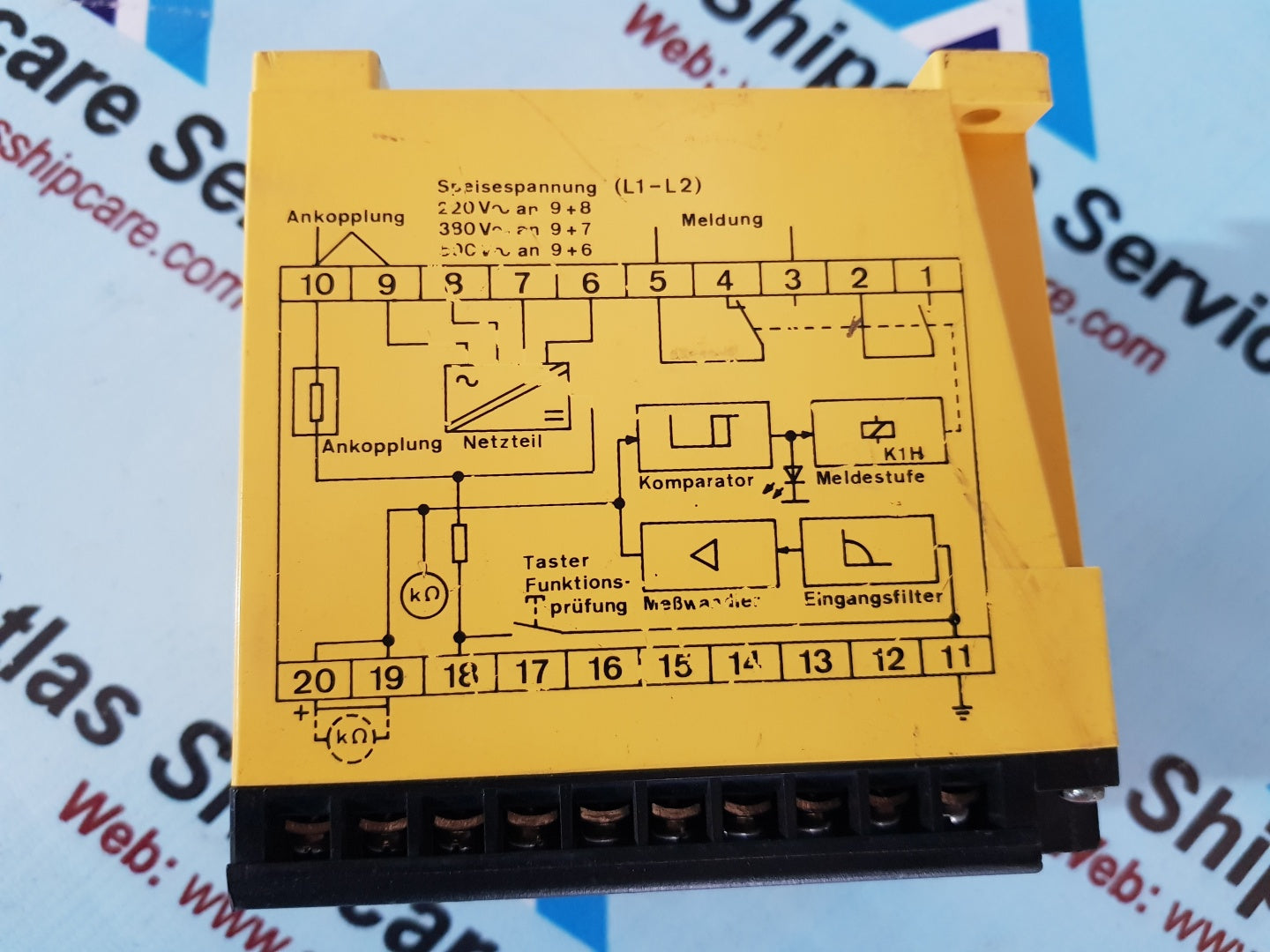 Bender IRE 200 M-RB Insulation Monitoring Device
