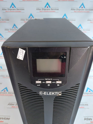 C-ELEKTIC SLD 11 3KVA TOWER SINGLE PHASE INTERNAL BATTERY 3KVA/2700W