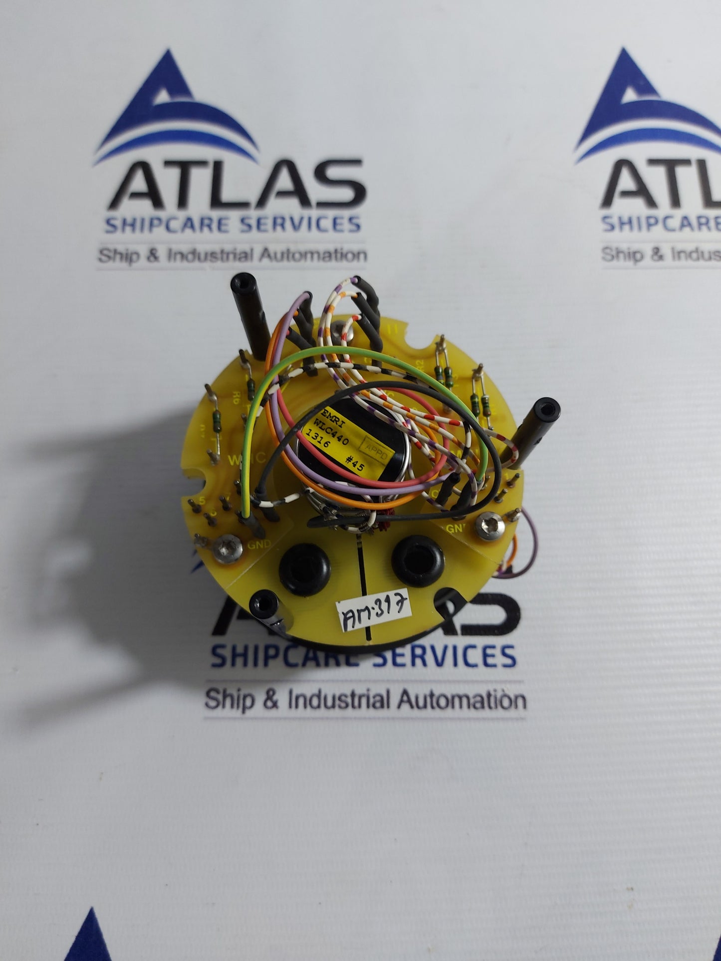 CALDARO SFCP30A 2KΩ POTENTIOMETER