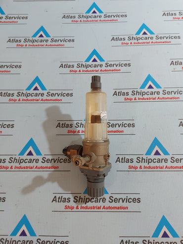 CAMAOZZI N204-D00 PNEUMATIC FILTER REGULATOR 16 BAR