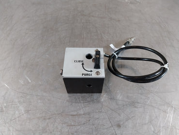 CAMOZZI CLOSE/PURGE SWITCH