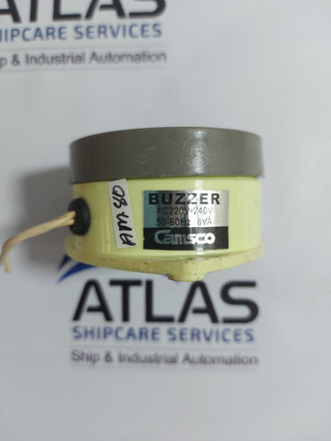 CAMSCO BUZZER AC220V-240V 50-60Hz 8VA