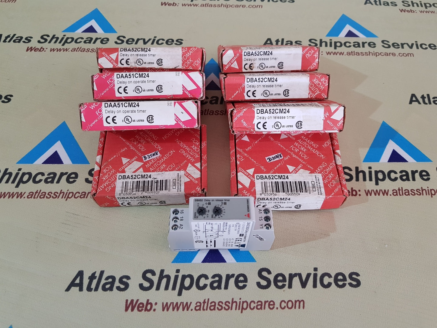 CARLO GAVAZZI DBA52CM24 DELAY ON RELEASE TIMER