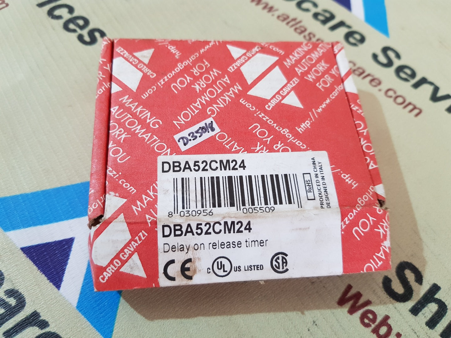 CARLO GAVAZZI DBA52CM24 DELAY ON RELEASE TIMER