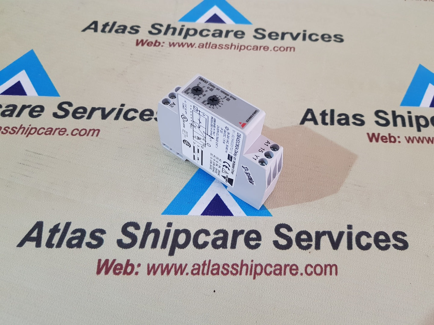 CARLO GAVAZZI DBA52CM24 DELAY ON RELEASE TIMER
